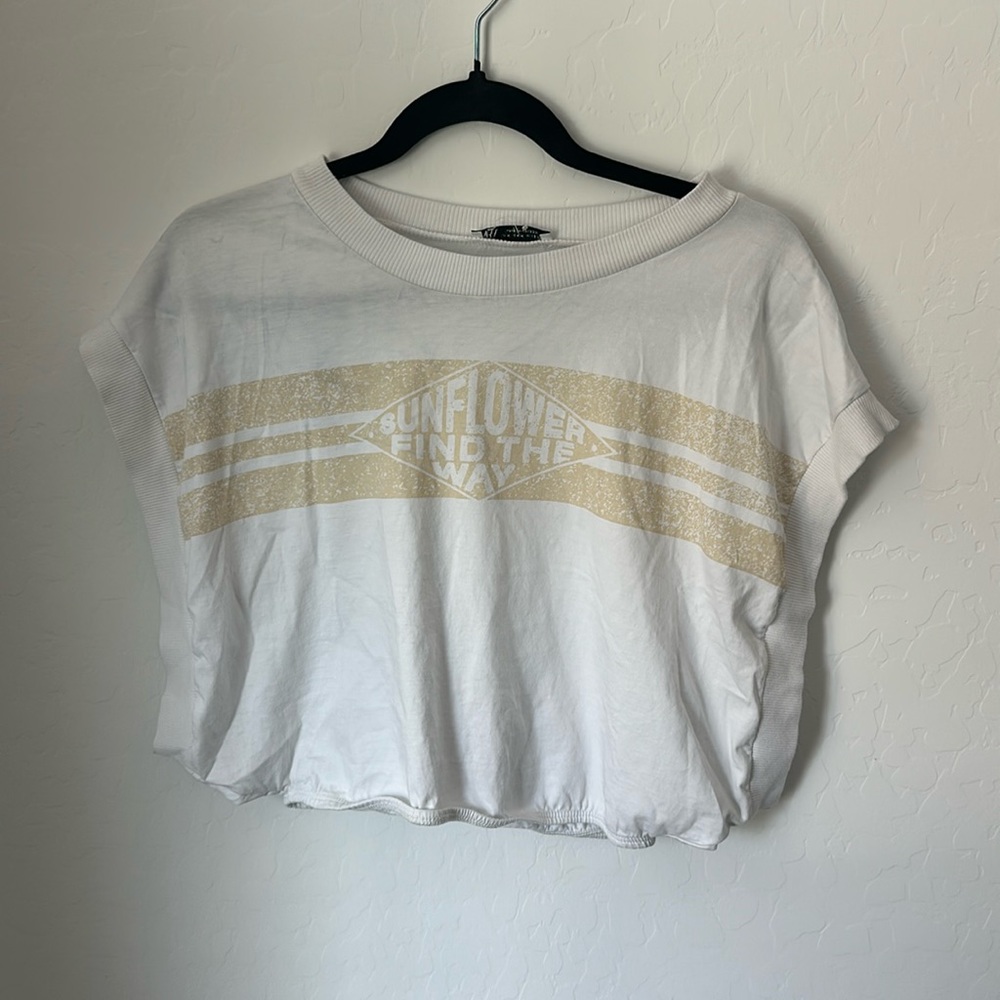 Zara Cropped Tee